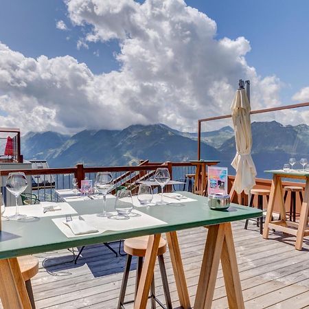 Ily Hotels & Spa La Rosiere Montvalezan Exterior foto