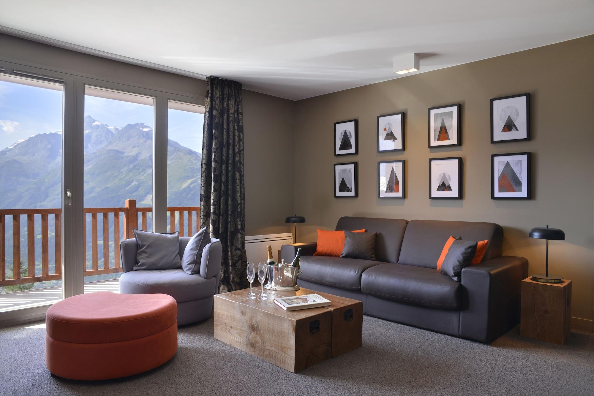 Ily Hotels & Spa La Rosiere Montvalezan Exterior foto
