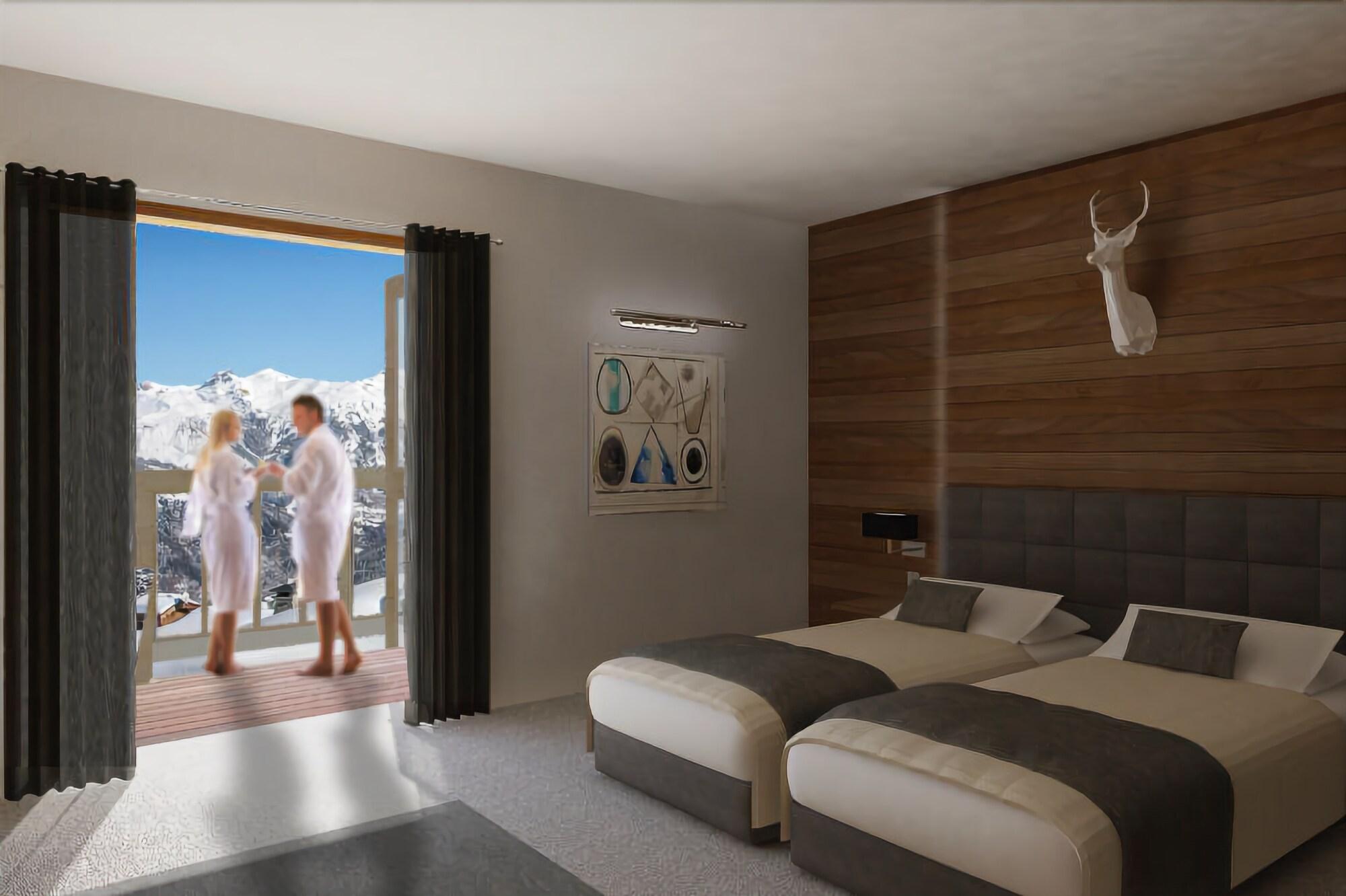 Ily Hotels & Spa La Rosiere Montvalezan Exterior foto