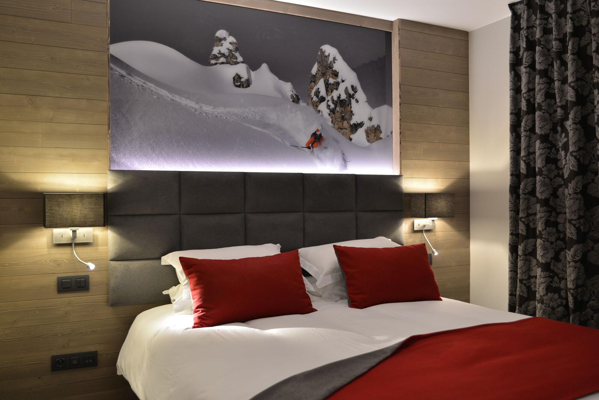 Ily Hotels & Spa La Rosiere Montvalezan Exterior foto