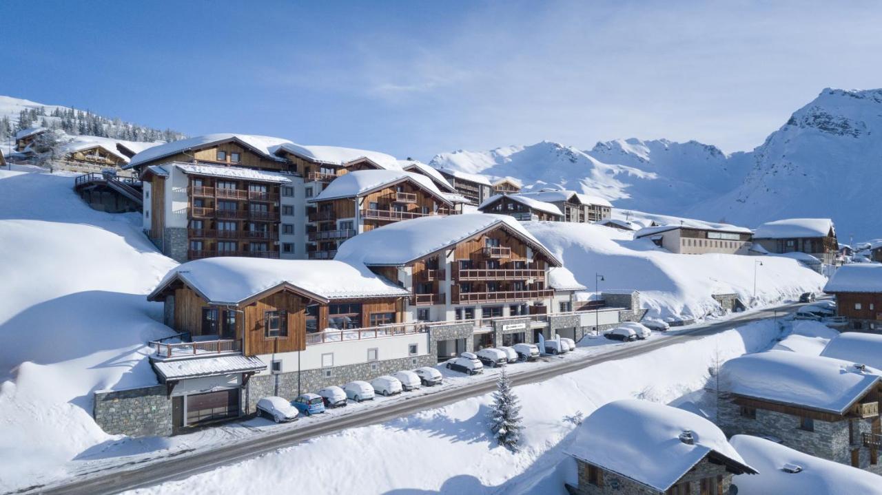 Ily Hotels & Spa La Rosiere Montvalezan Exterior foto