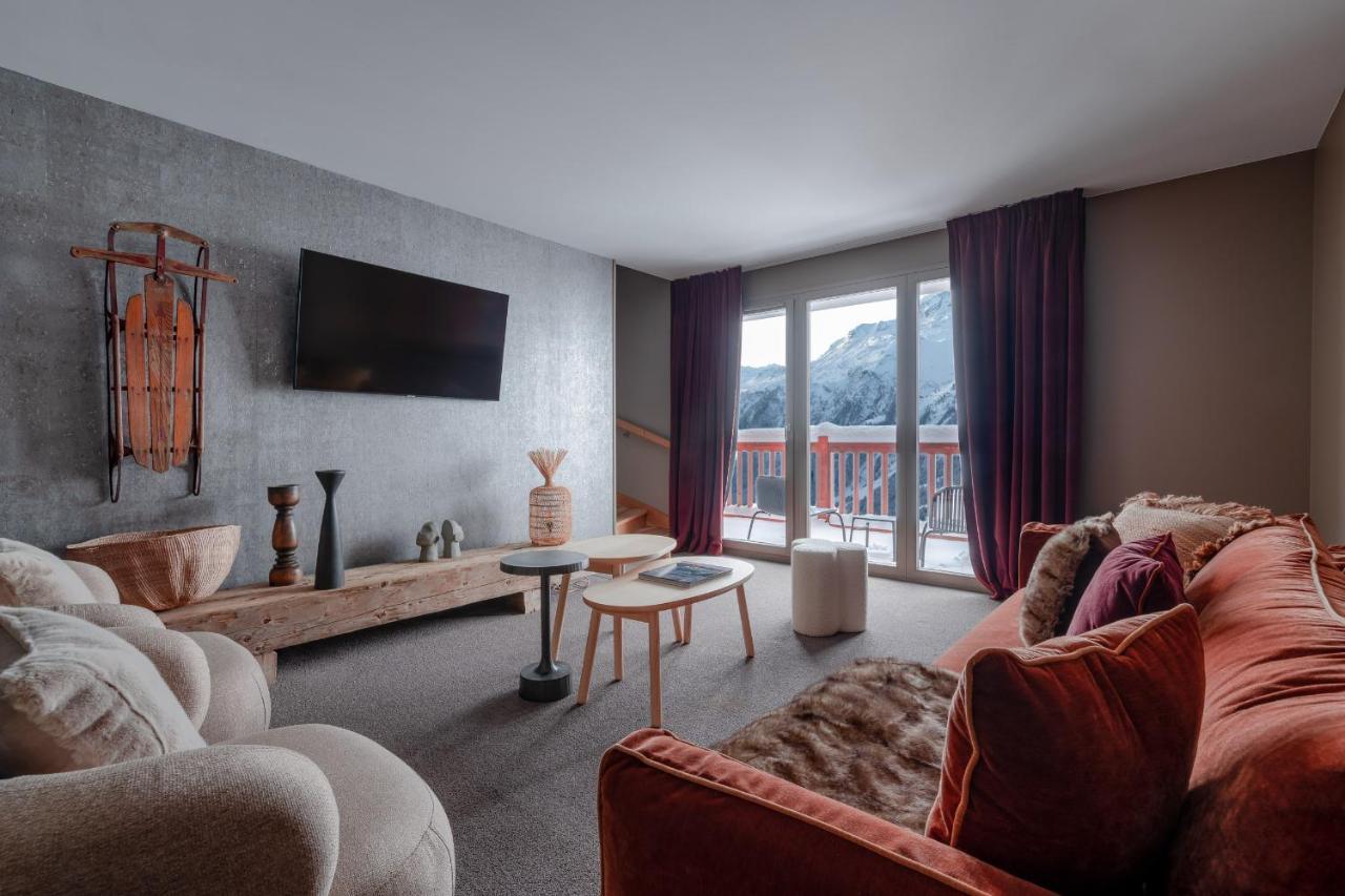Ily Hotels & Spa La Rosiere Montvalezan Exterior foto