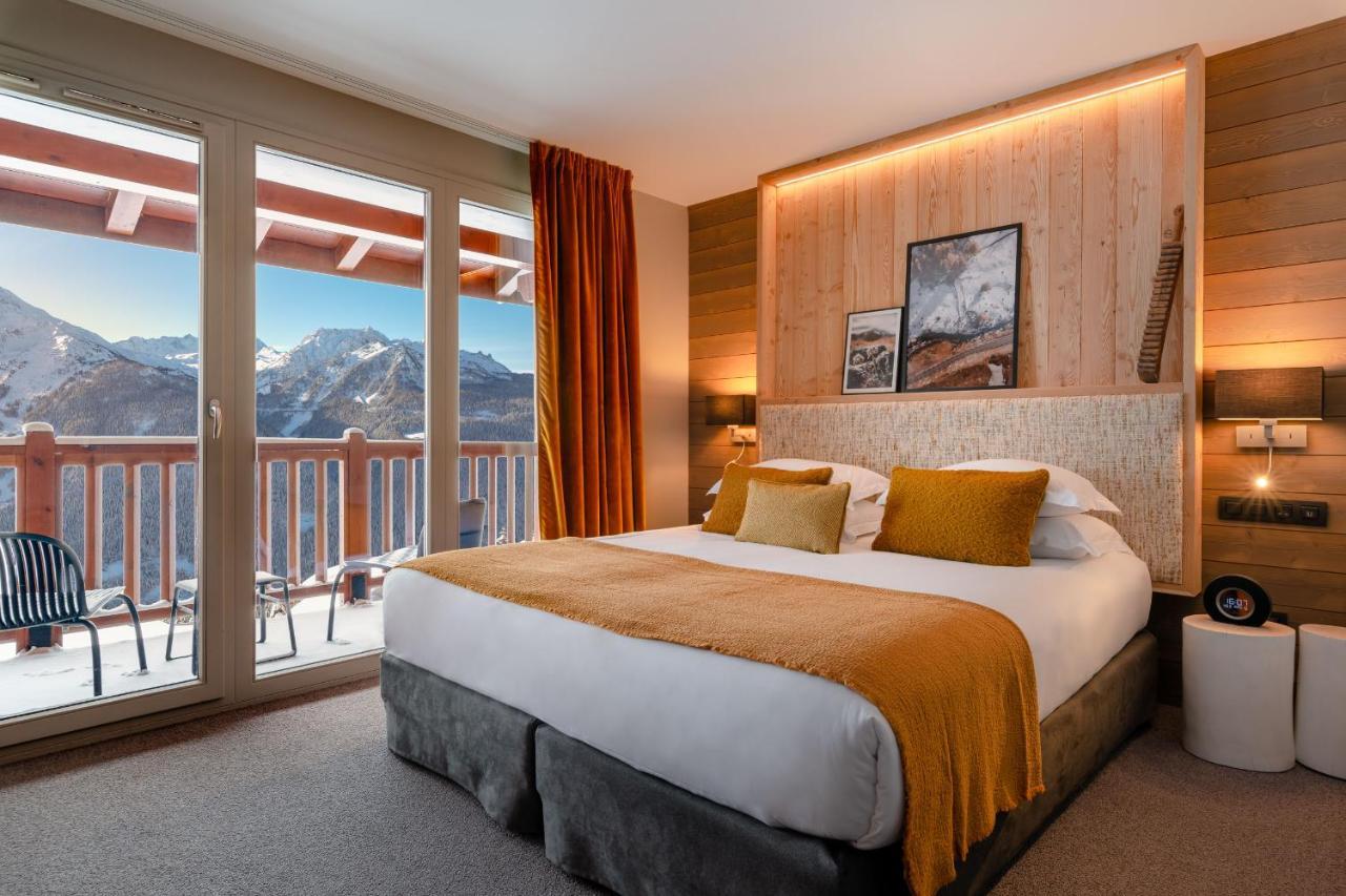 Ily Hotels & Spa La Rosiere Montvalezan Exterior foto