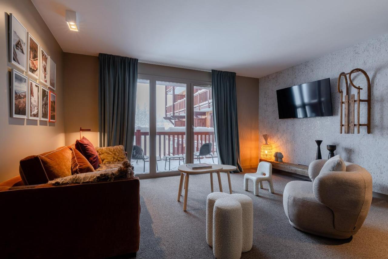 Ily Hotels & Spa La Rosiere Montvalezan Exterior foto