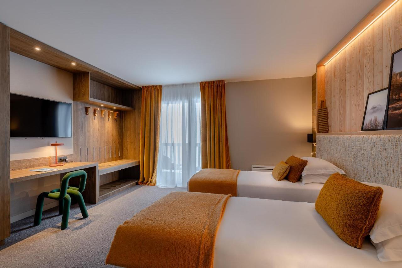 Ily Hotels & Spa La Rosiere Montvalezan Exterior foto
