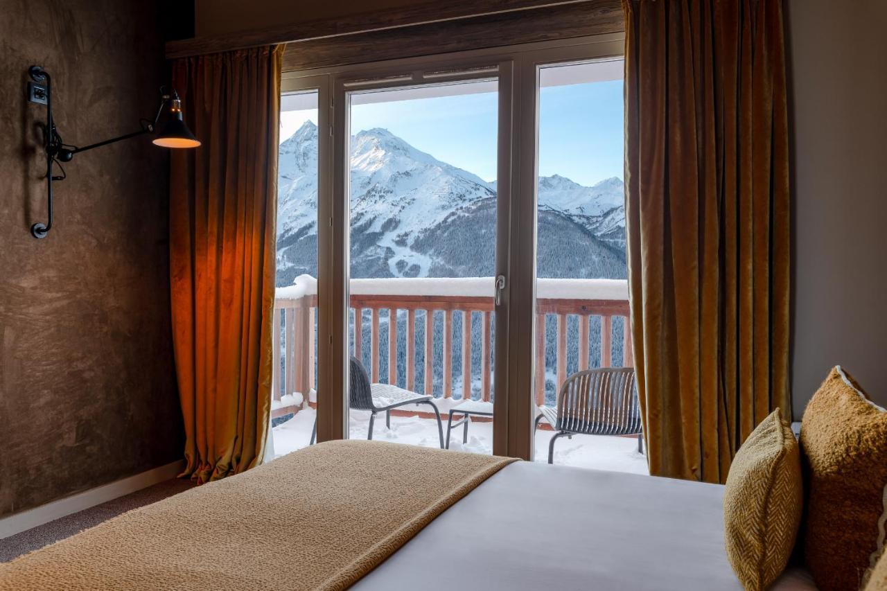 Ily Hotels & Spa La Rosiere Montvalezan Exterior foto