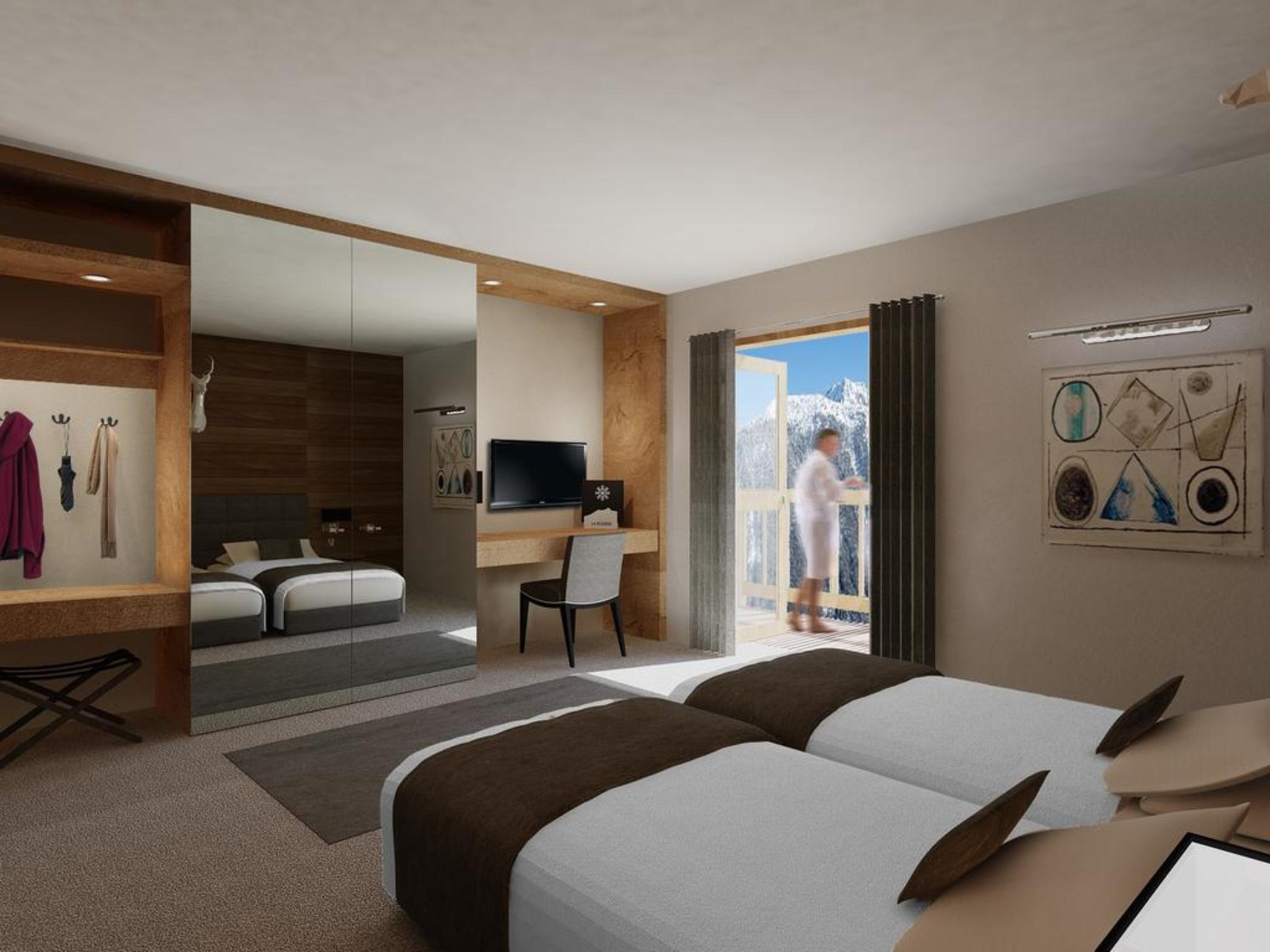 Ily Hotels & Spa La Rosiere Montvalezan Exterior foto