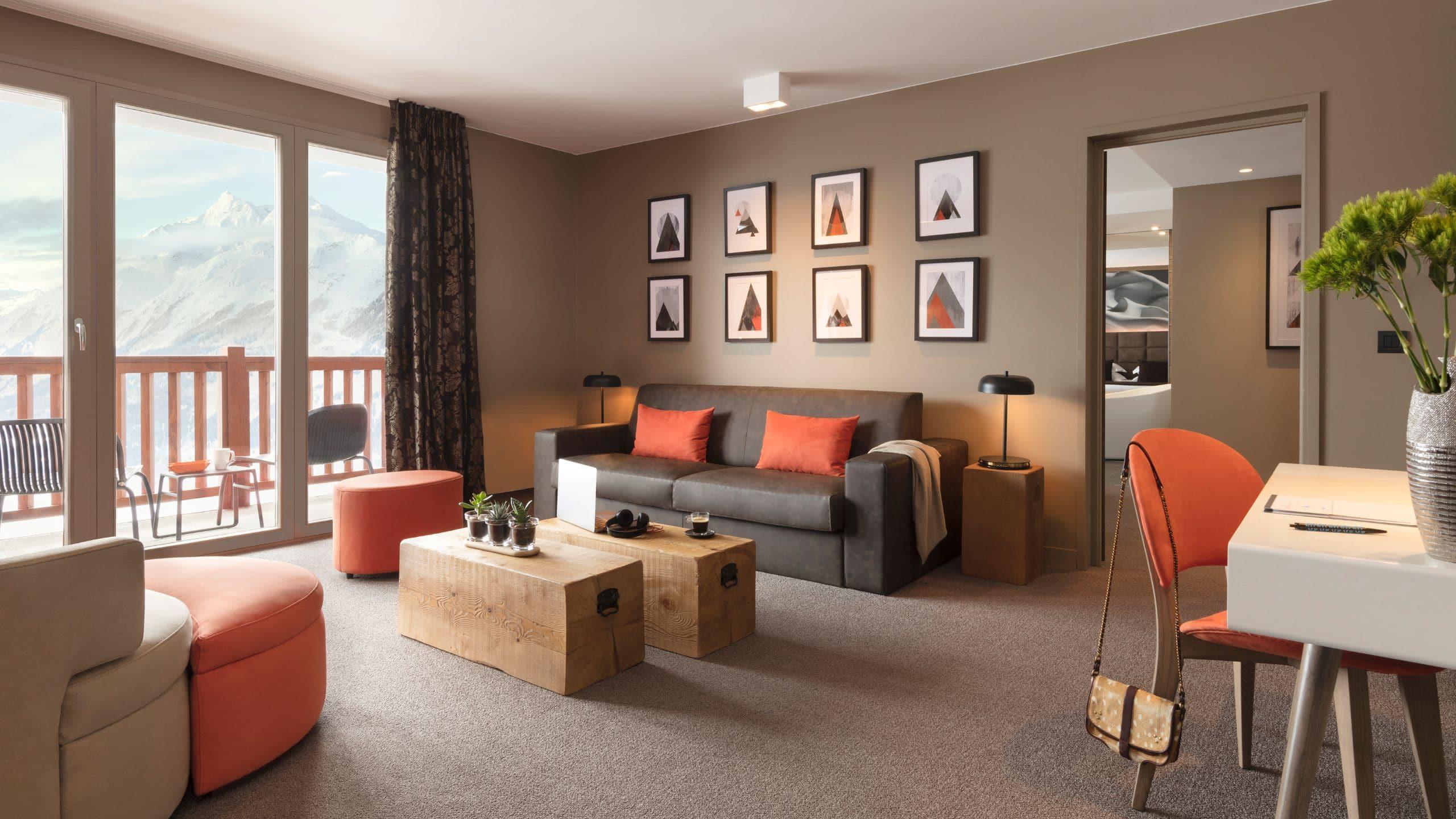 Ily Hotels & Spa La Rosiere Montvalezan Exterior foto