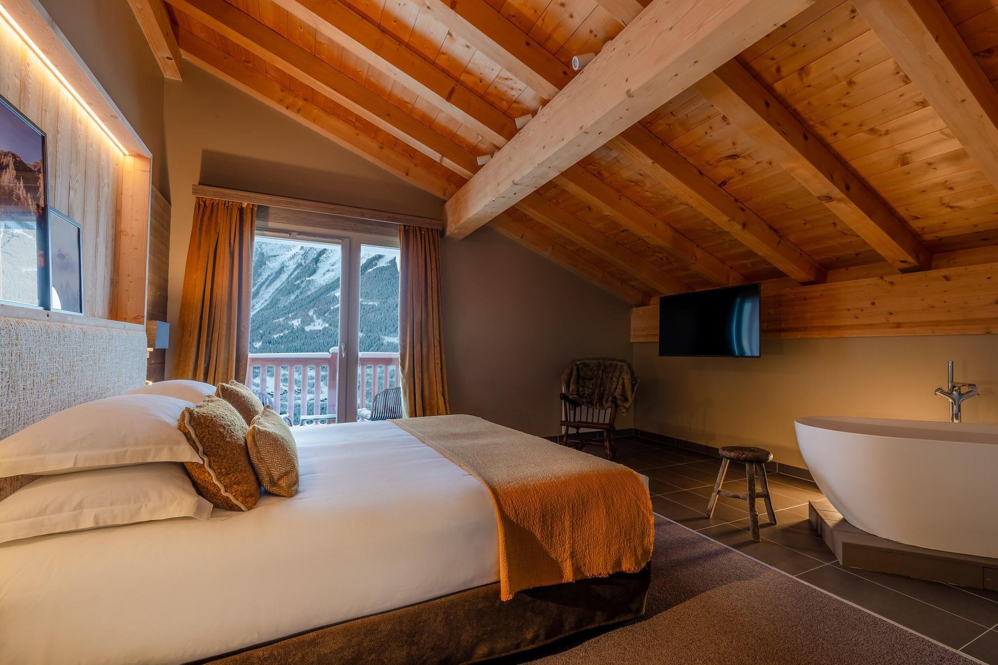 Ily Hotels & Spa La Rosiere Montvalezan Exterior foto