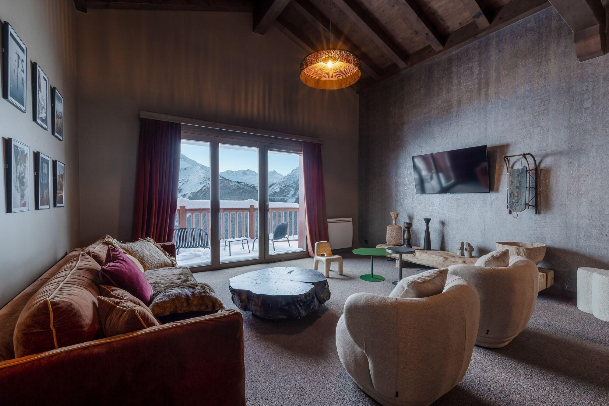Ily Hotels & Spa La Rosiere Montvalezan Exterior foto