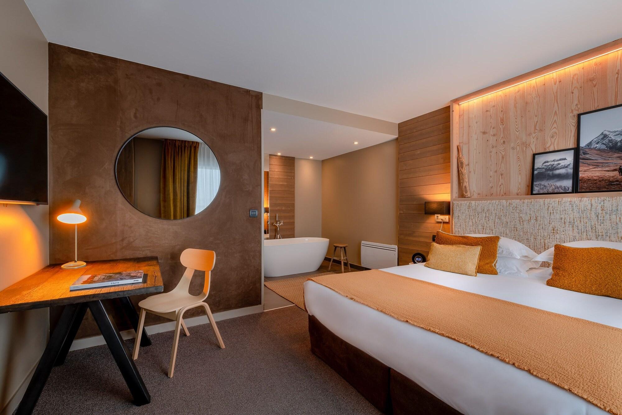 Ily Hotels & Spa La Rosiere Montvalezan Exterior foto