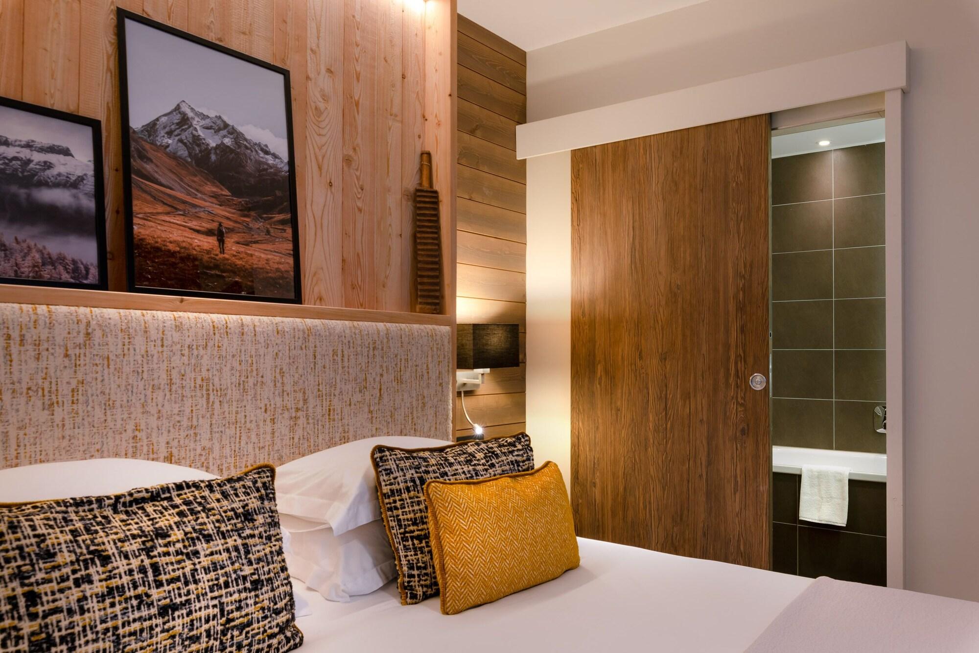 Ily Hotels & Spa La Rosiere Montvalezan Exterior foto