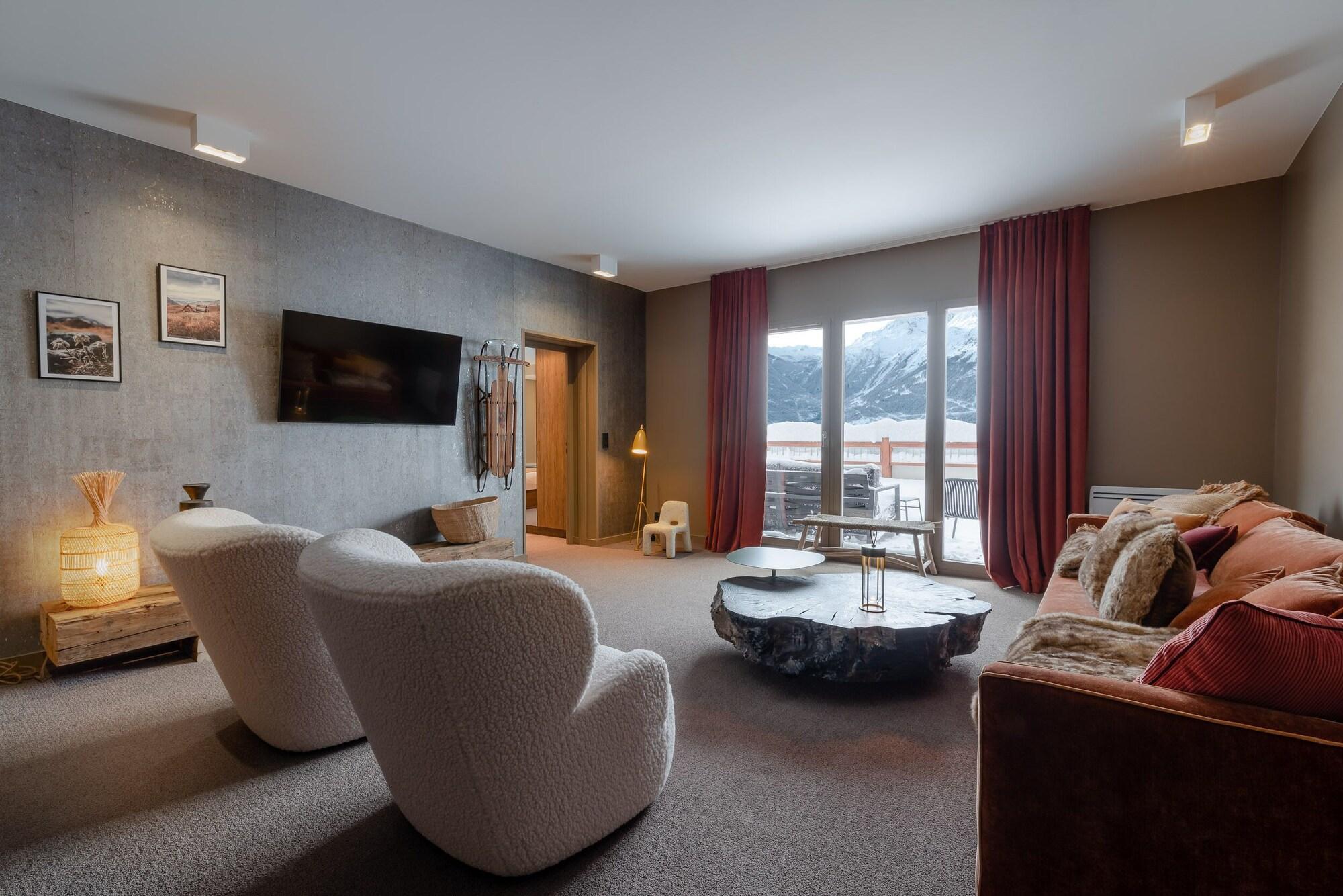 Ily Hotels & Spa La Rosiere Montvalezan Exterior foto
