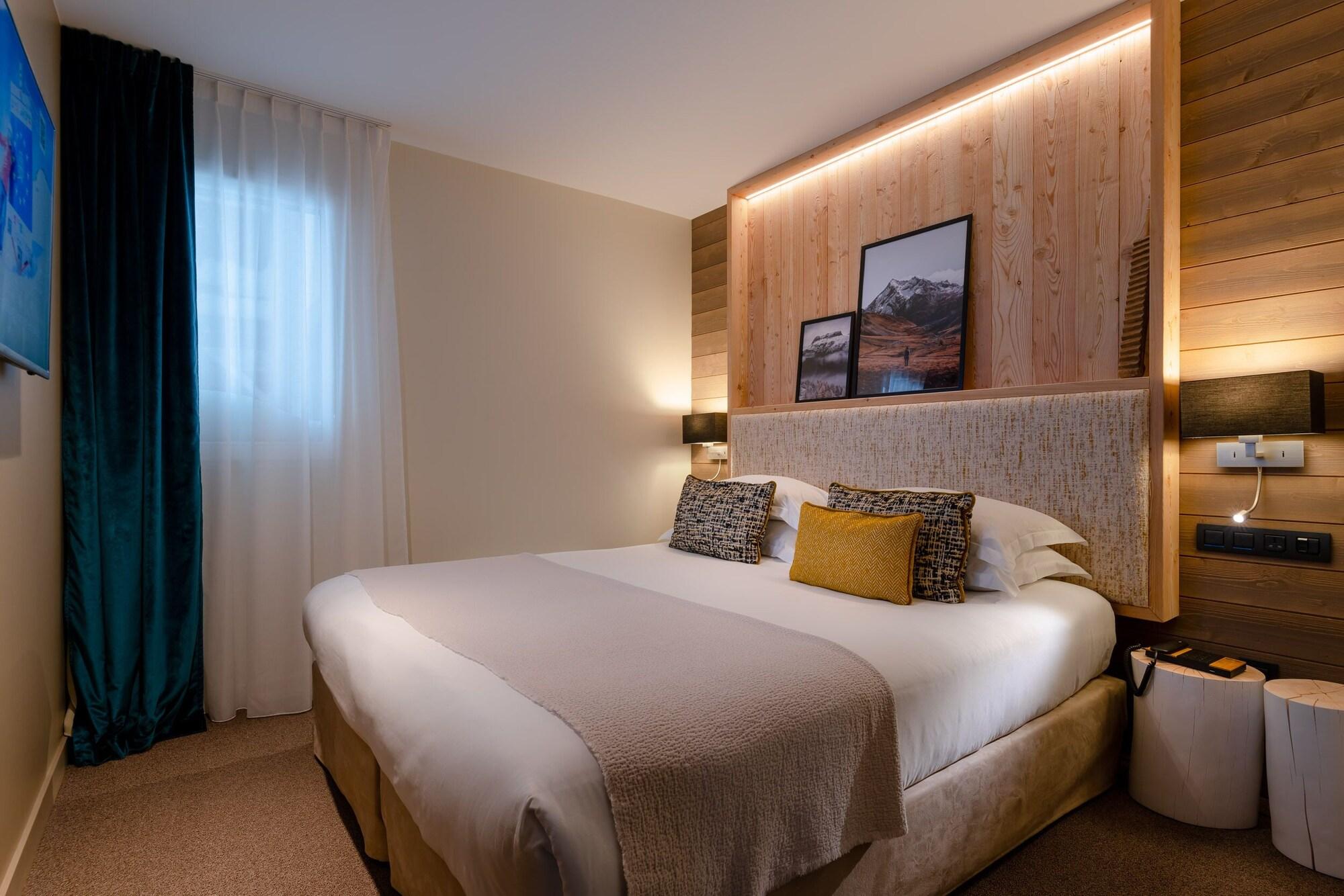 Ily Hotels & Spa La Rosiere Montvalezan Exterior foto