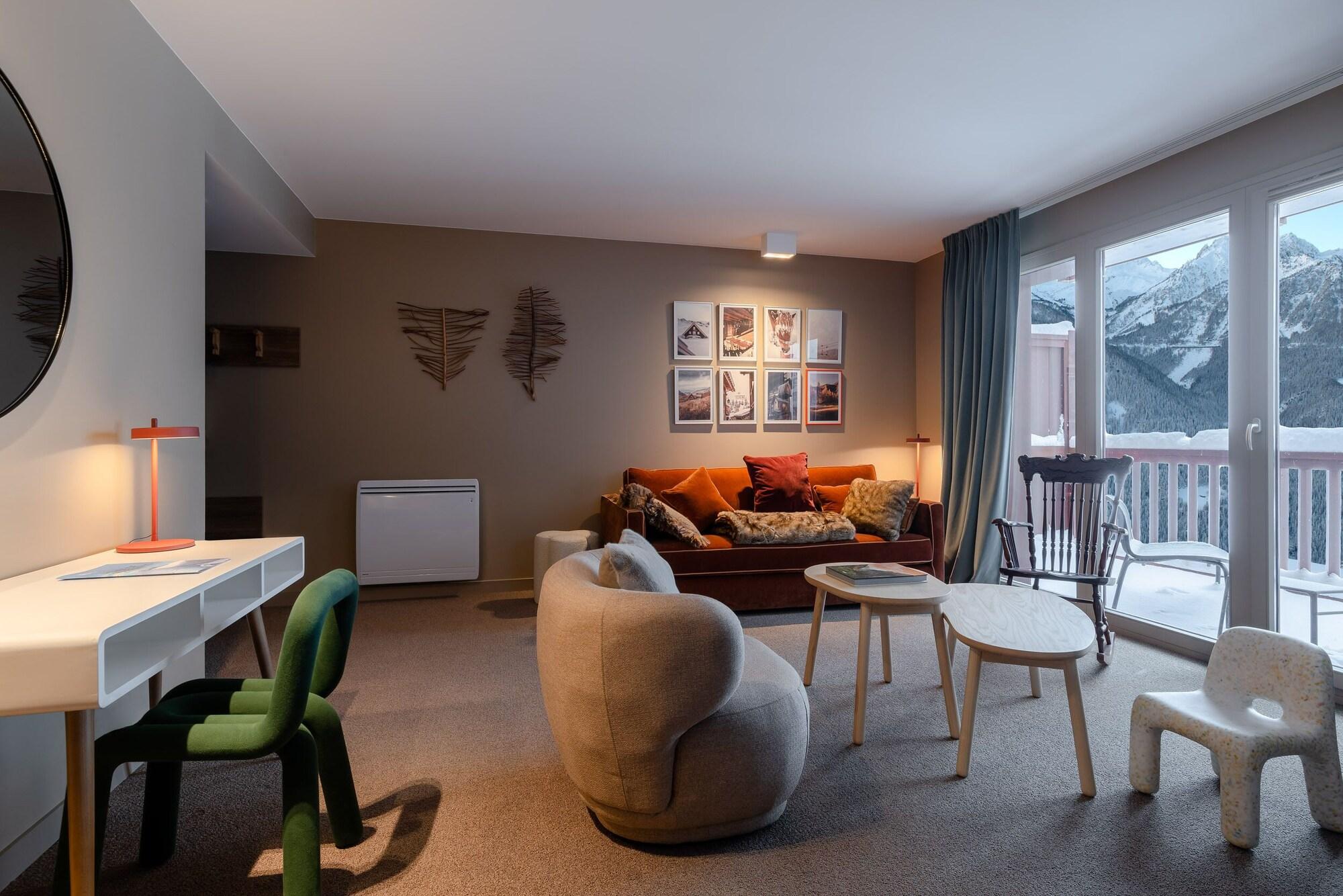 Ily Hotels & Spa La Rosiere Montvalezan Exterior foto