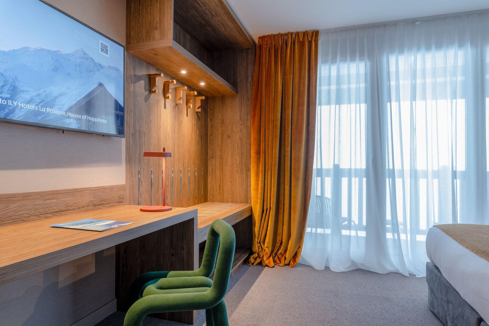 Ily Hotels & Spa La Rosiere Montvalezan Exterior foto