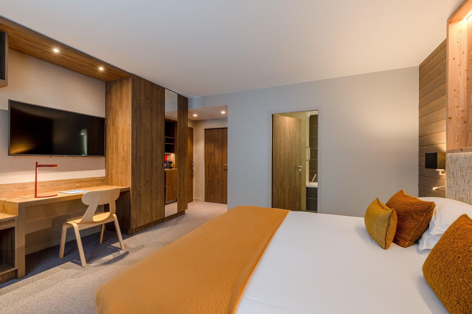 Ily Hotels & Spa La Rosiere Montvalezan Exterior foto