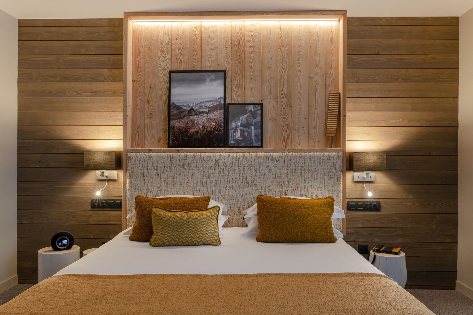 Ily Hotels & Spa La Rosiere Montvalezan Exterior foto
