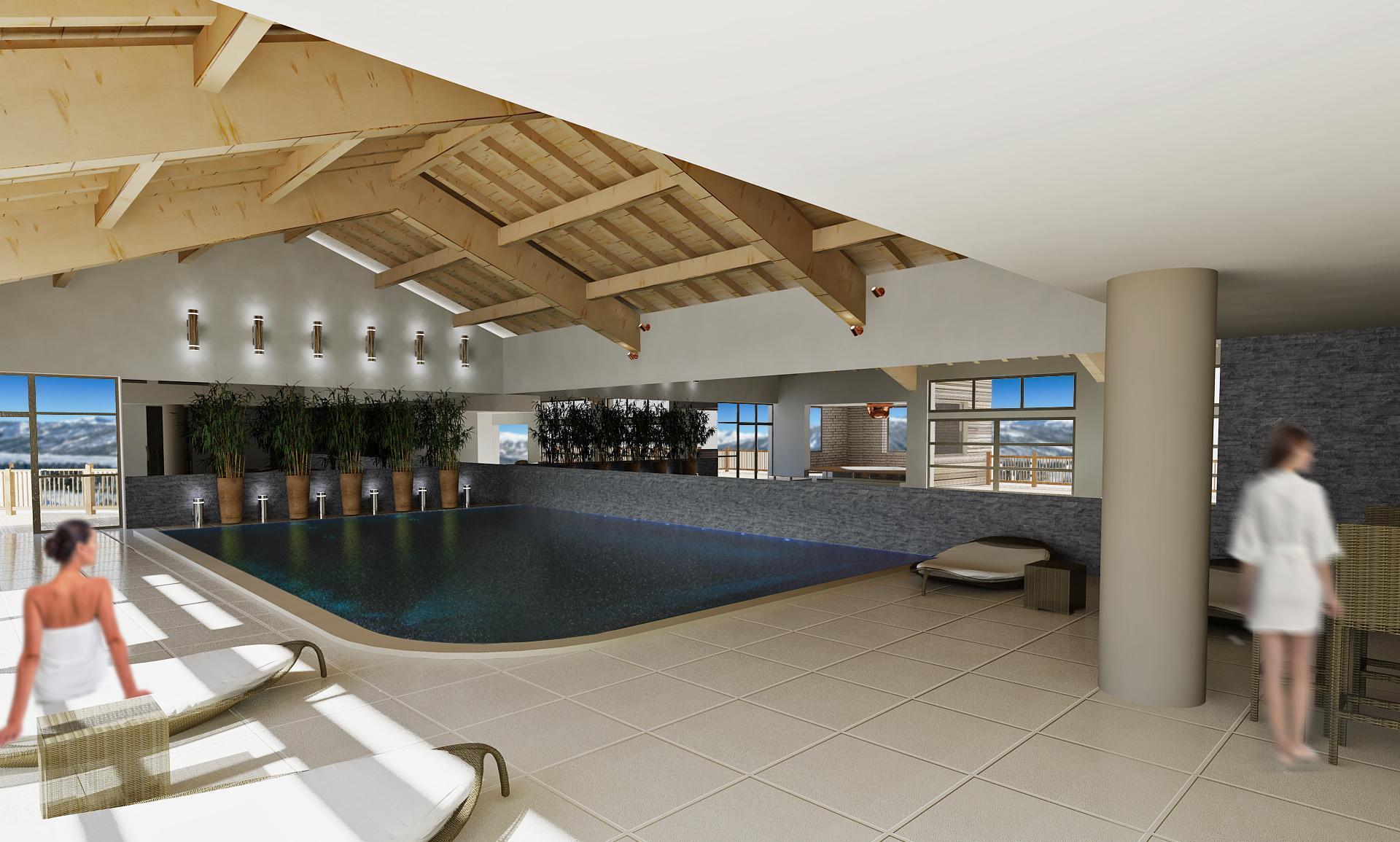 Ily Hotels & Spa La Rosiere Montvalezan Exterior foto