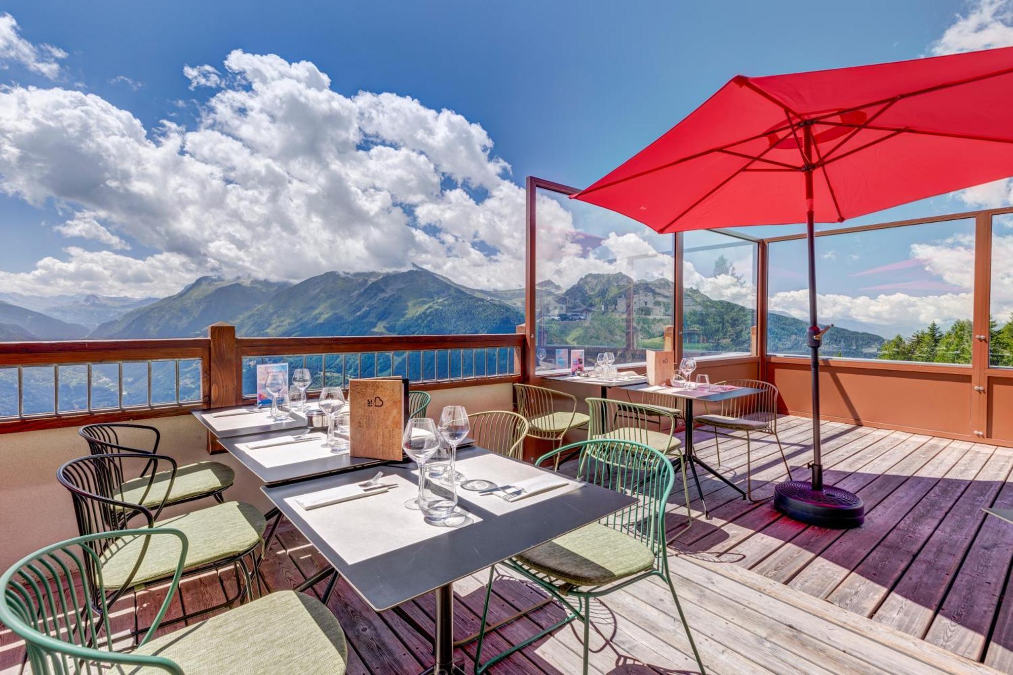 Ily Hotels & Spa La Rosiere Montvalezan Exterior foto