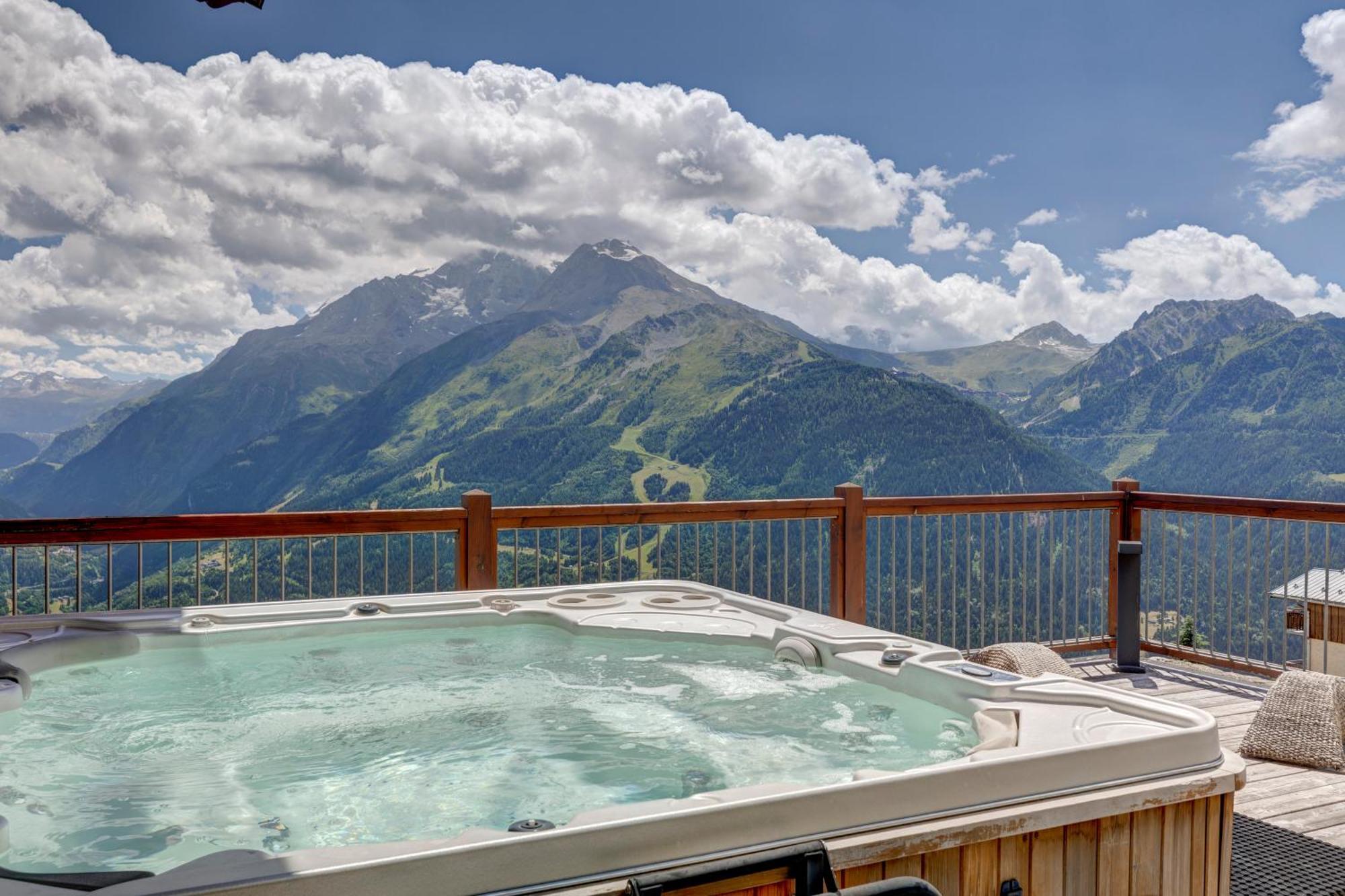 Ily Hotels & Spa La Rosiere Montvalezan Exterior foto